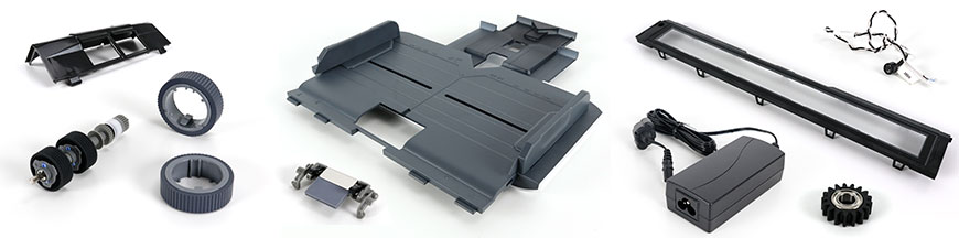 Scanner Ersatzteile und Verschleißteile